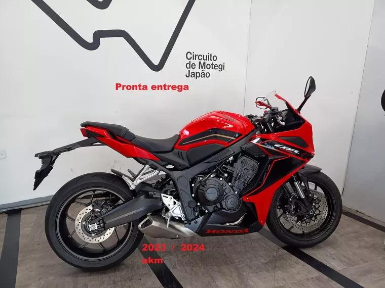 Honda CBR 650 Vermelho 1