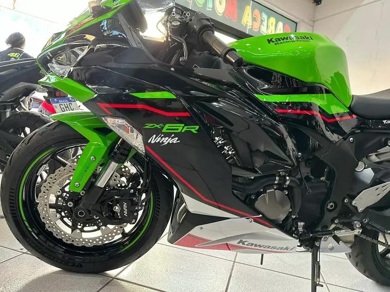 Kawasaki Ninja Verde 34