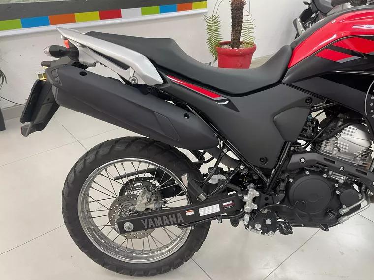 Yamaha XTZ 250 Vermelho 9