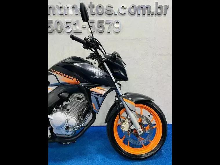 Honda CB Twister Cinza 6