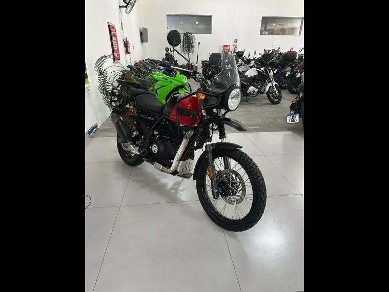 Royal Enfield Himalayan Preto 11