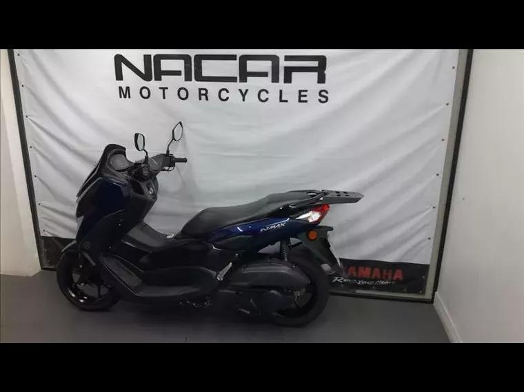 Yamaha Nmax Azul 4