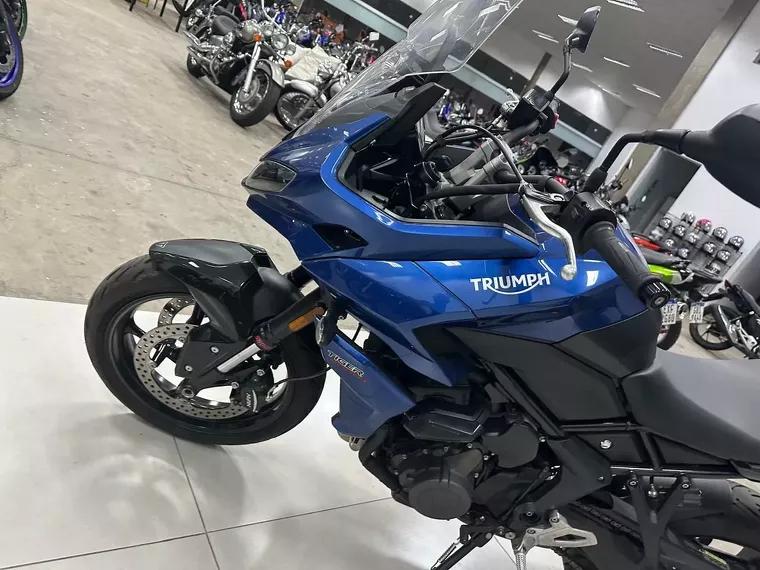 Triumph Tiger Sport Azul 7