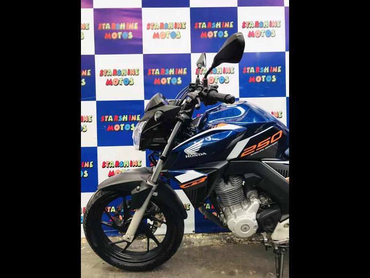 Honda CB Twister Azul 9