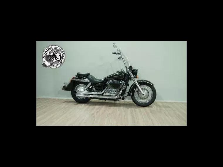 Honda Shadow Preto 10