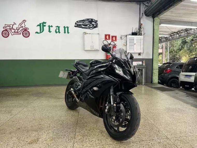 Yamaha YZF R6 Preto 1