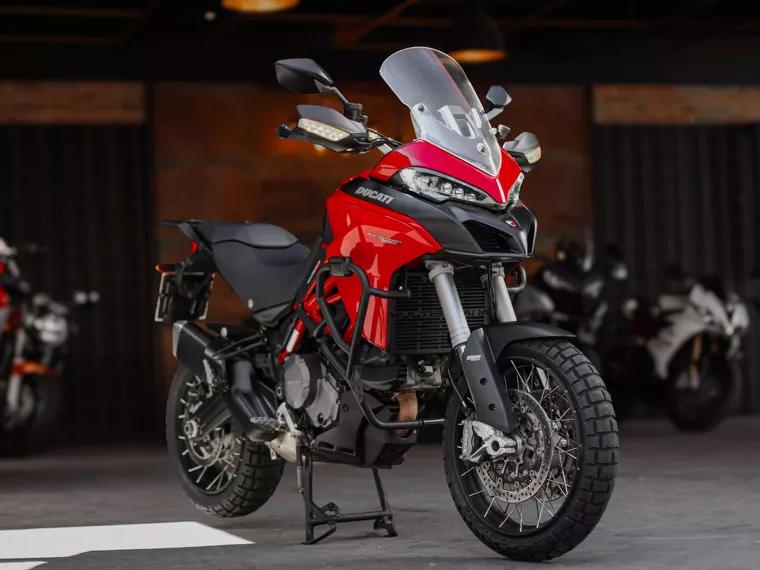 Ducati Multistrada Vermelho 1