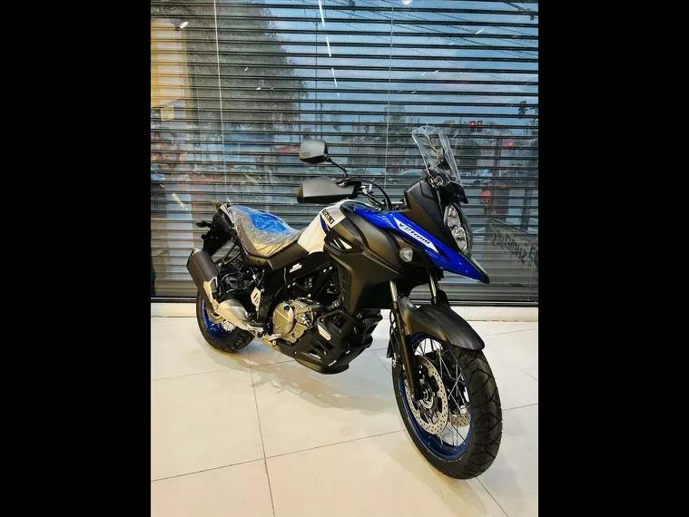 Suzuki V-Strom Branco 1