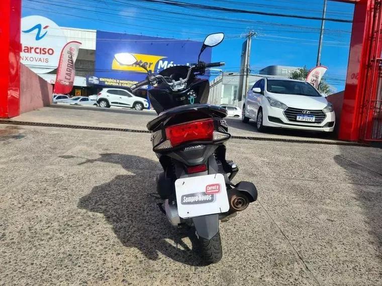 Honda PCX Azul 11