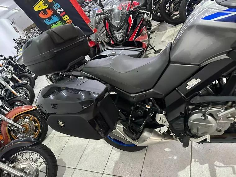 Suzuki V-Strom Cinza 10