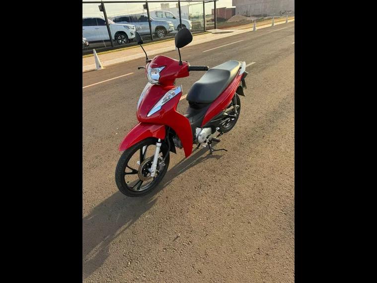 Honda Biz Vermelho 8