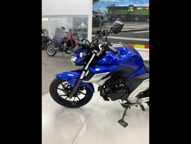 Yamaha Fazer 250 Azul 10