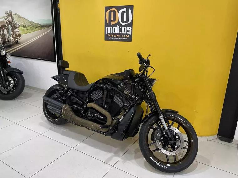 Harley-Davidson V-Rod Preto 2