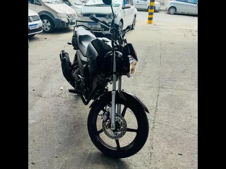 Yamaha YBR 125 Factor Preto 8