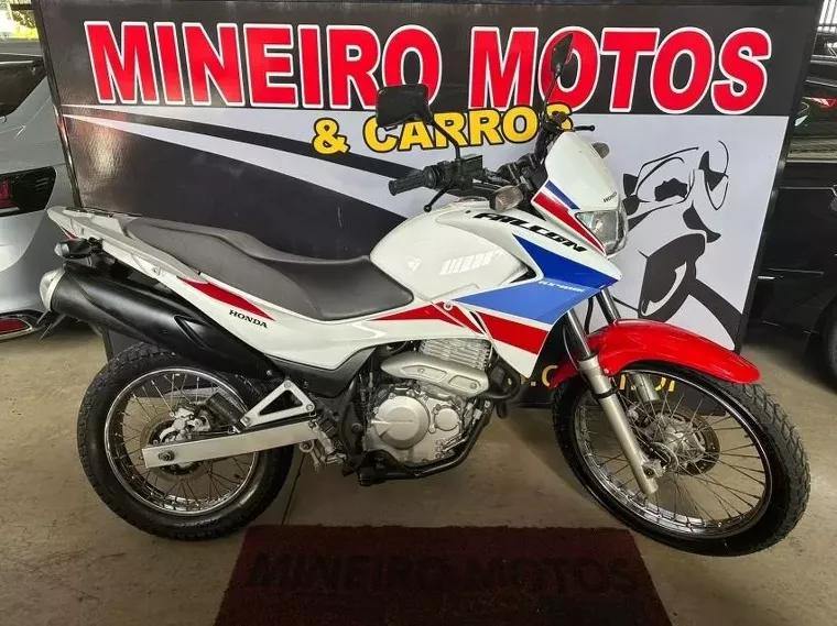 Honda NX 400i Branco 1