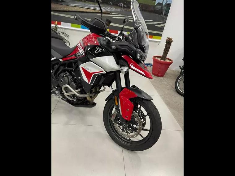 Triumph Tiger 900 Vermelho 6