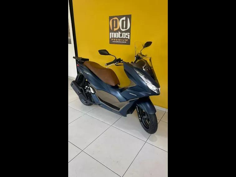 Honda PCX Azul 4