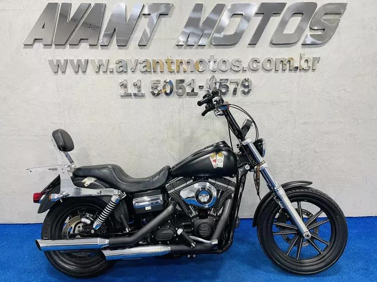 Harley-Davidson Dyna Preto 14