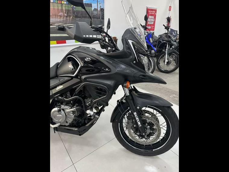 Suzuki V-Strom Preto 14