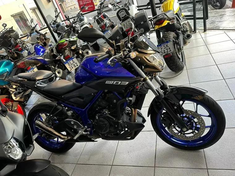 Yamaha MT-03 Azul 20