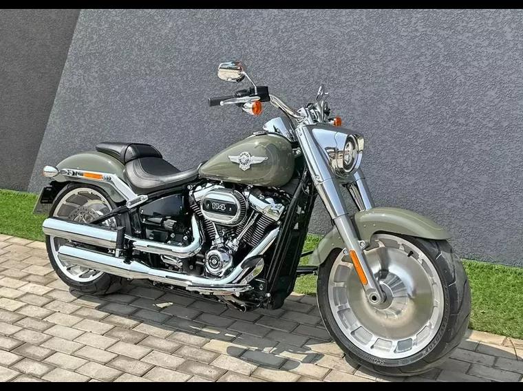 Harley-Davidson Fat Boy Verde 9