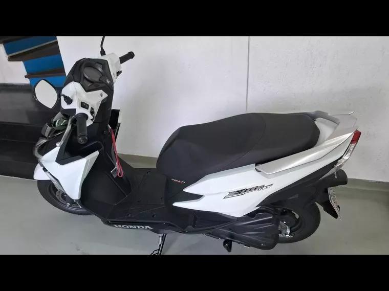 Honda Elite Branco 4