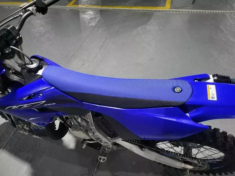 Yamaha YZ Azul 12