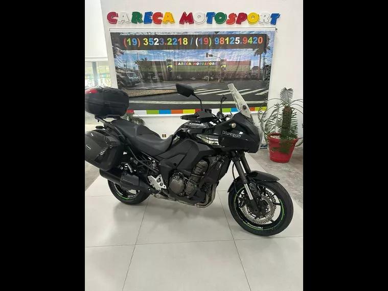 Kawasaki Versys Preto 20