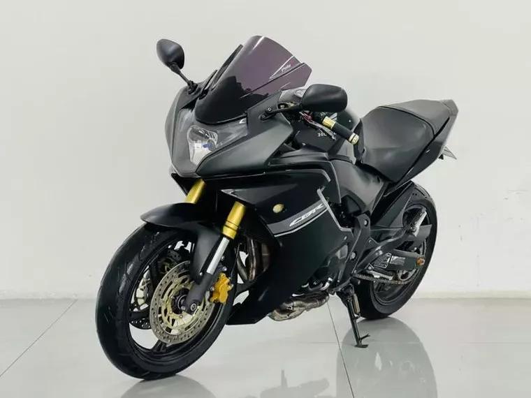 Honda CBR 600 Preto 2