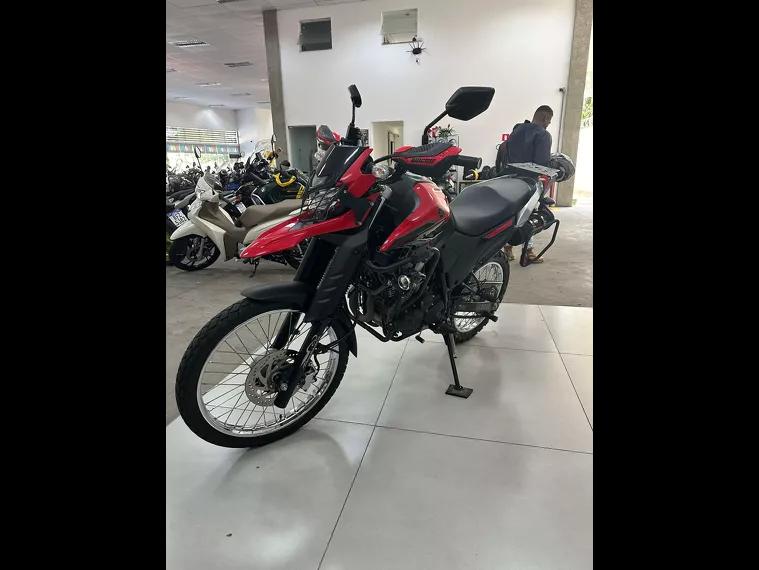 Yamaha XTZ 250 Vermelho 6