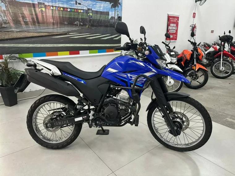 Yamaha XTZ 250 Azul 1