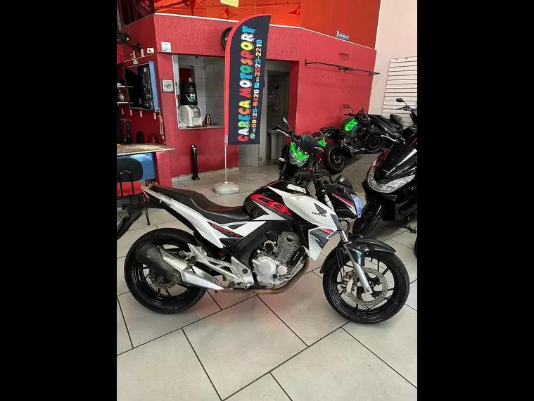 Honda CB Twister Branco 12