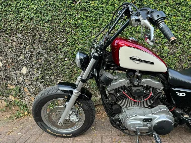 Harley-Davidson Sportster 883 Vermelho 4