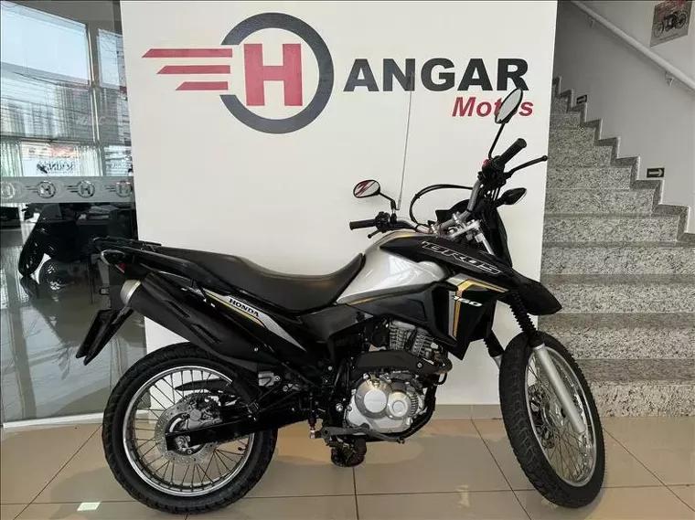 Honda NXR 160 Preto 1