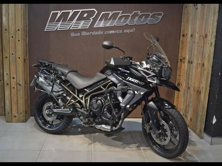 Triumph Tiger 800 Preto 3