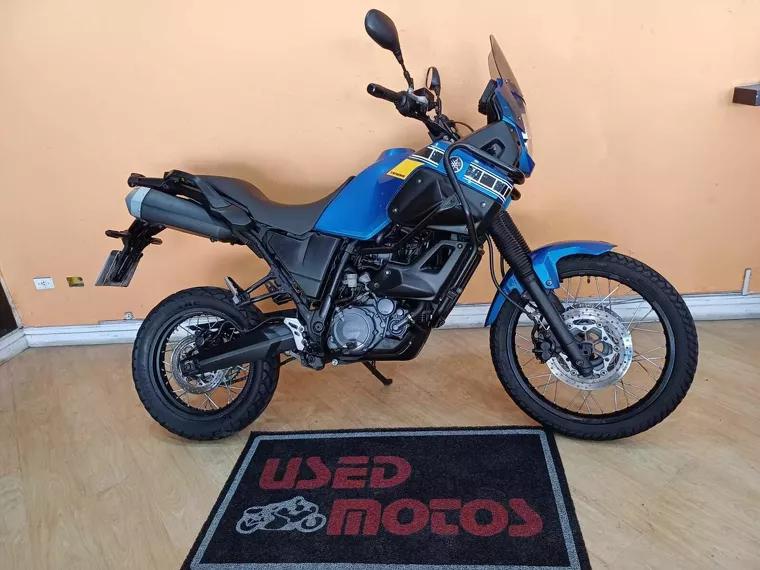 Yamaha XT 660 Azul 2