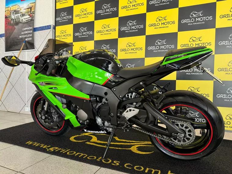 Kawasaki Ninja Verde 7