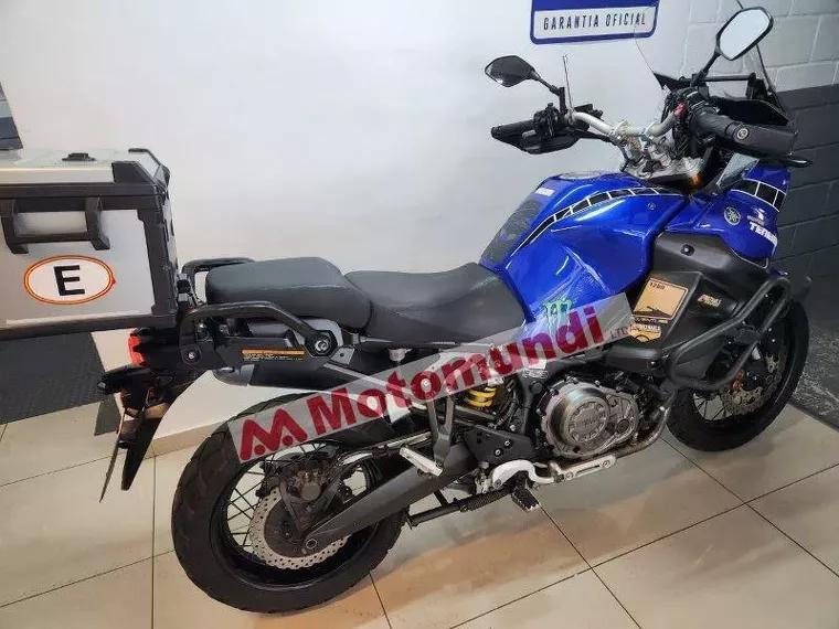 Yamaha XT 1200Z Azul 11