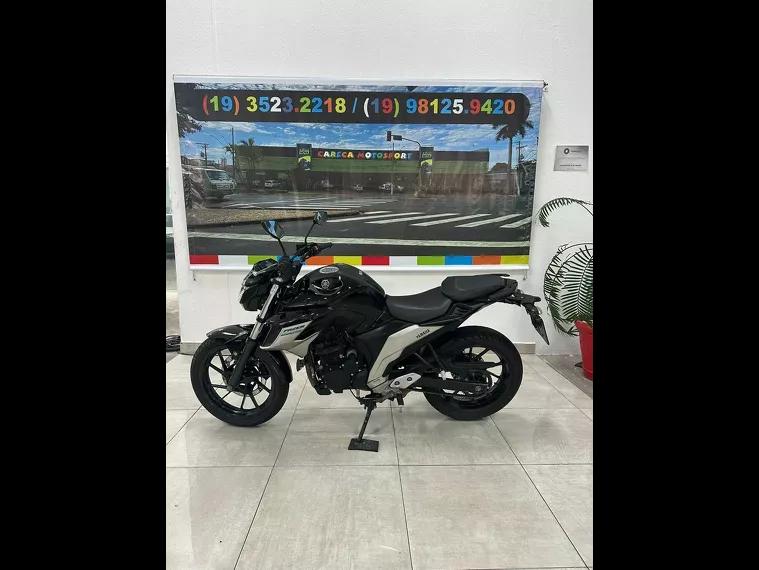 Yamaha Fazer 250 Preto 10