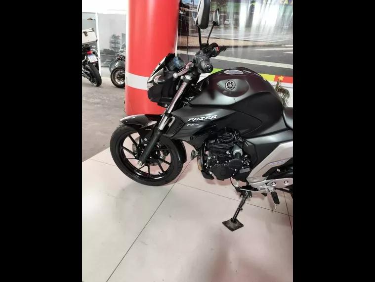 Yamaha Fazer 250 Preto 6