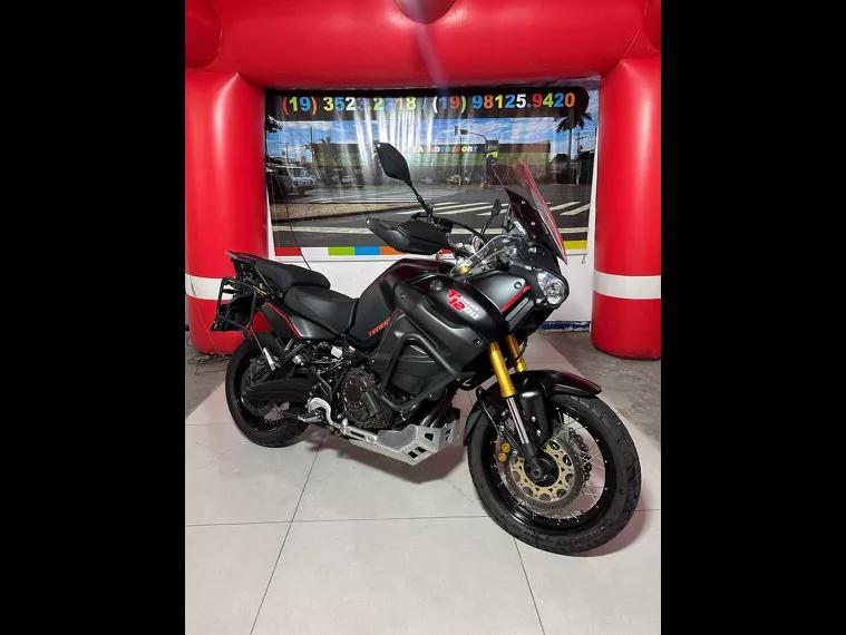 Yamaha XT 1200Z Preto 17