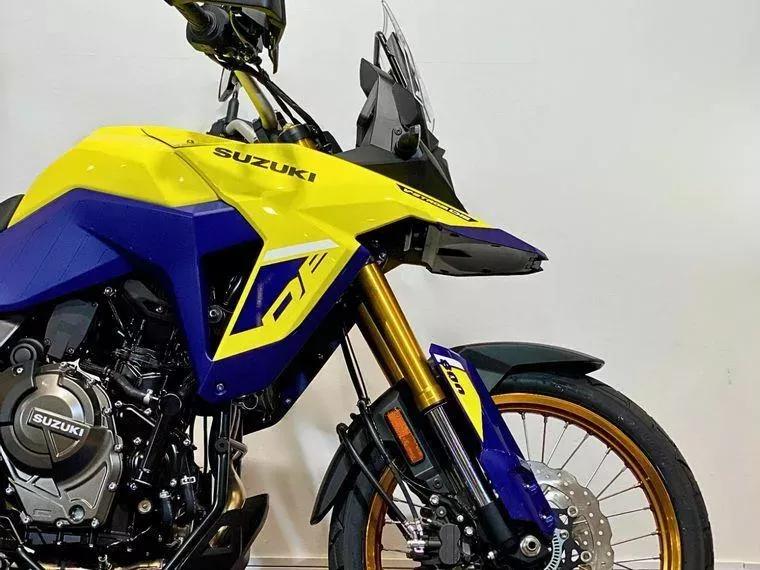 Suzuki V-Strom Amarelo 8