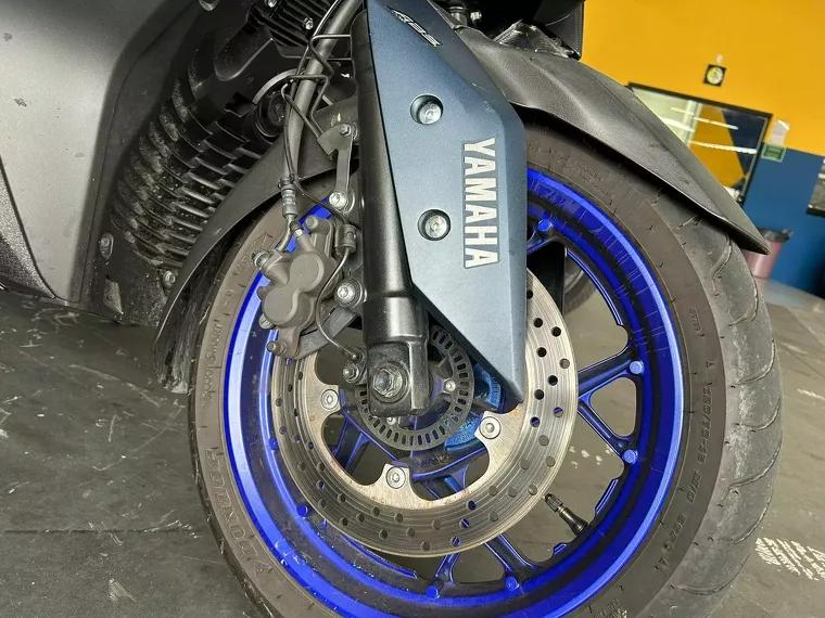 Yamaha Xmax Azul 5