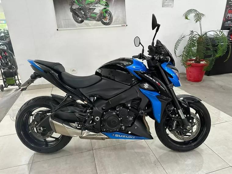 Suzuki GSX-S Azul 16