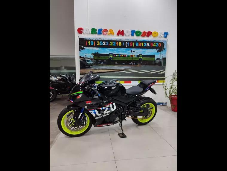 Suzuki GSX-R Preto 7