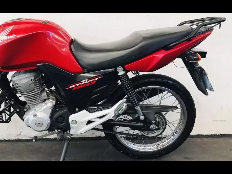 Honda CG 160 Vermelho 6