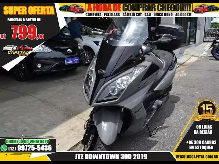 Kymco Downtown Cinza 1