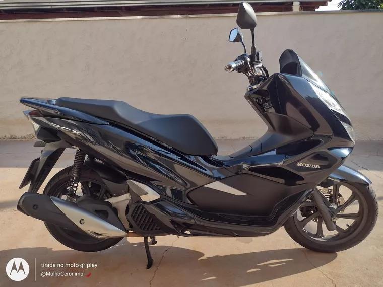 Honda PCX Azul 16