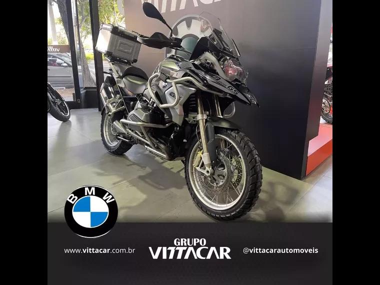 BMW R 1200 GS Cinza 4