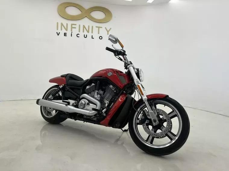 Harley-Davidson V-Rod Vermelho 1